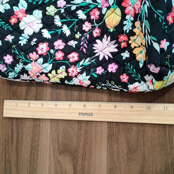 Vera Bradley Multicolor Floral Tote - Picture 8 of 11